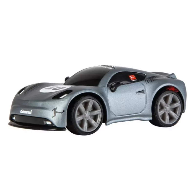 RC Car Bundesliga Mini RC 1:43 pilka