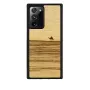 Apsauginis telefono dėklas Man and Wood, skirtas Samsung Galaxy Note 20 Ultra, terra Juoda