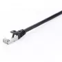 Tinklo kabelis V7 CAT6 Ethernet ekranuotas STP RJ-45 5 m juodas