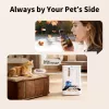 Automatinė gyvūnų šėrykla PETKIT YumShare Dual-hopper 2 su kamera, 5 L talpa, ABS ir 304 nerūdijantis plienas, balta
