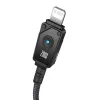 Baseus Unbreakable USB C į iP kabelis 2 m 20 W Juodas