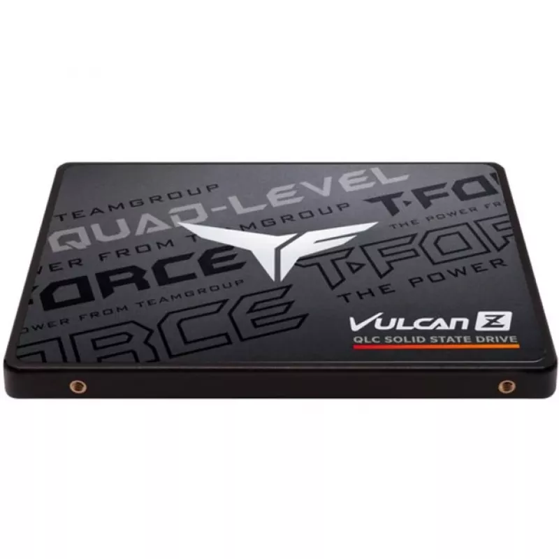 VULCAN Z QLC 2 TB, SSD juoda/pilka, SATA 6 Gb/s, 2,5