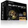 Sharkoon SilentStorm SFX 500 Gold Maitinimo blokas (vidinis) 80 PLUS Gold AC 100-240 V 500 W