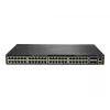 HPE - Aruba 6300M - Switch - L3 - valdomas - 48 x 10/100/1000 (1 PoE+) + 4 x 1 Gigabit / 10 Gigabit / 25 Gigabit / 50 Gigabit SFP56 (Uplink / Stacking) Priekyje ir šone į galą