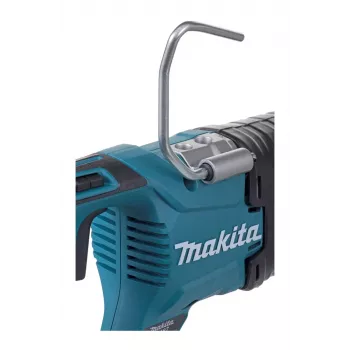 Slydimo pjūklas Makita DJR187Z, 18 V Li-Ion, eiga 32 mm, eigos dažnis 2300–3000 smūgių/min., pjovimo gylis medyje 255 mm, metale 130 mm