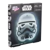 Prie sienos montuojamas LED neoninis šviestuvas Paladone Stormtrooper modelis PP14595SWVN, dekoratyvinis „Žvaigždžių karų“ apšvietimas