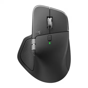 Logitech MX Master 4 - pelė - Bluetooth, 2,4 GHz - grafito