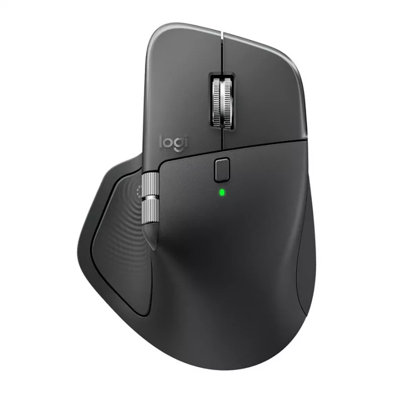 Logitech MX Master 4 - pelė - Bluetooth, 2,4 GHz - grafito