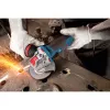 “Bosch GWX 18V-10 SC” kampinis šlifuoklis 12.5 cm 9000 aps./min. 2 kg