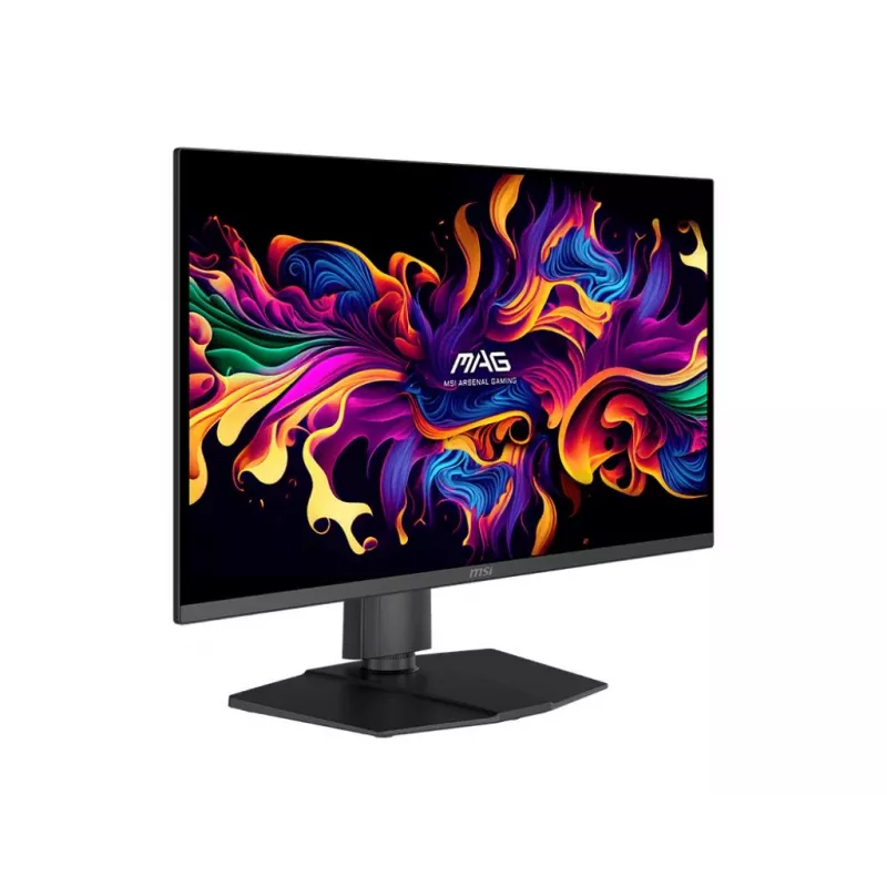 Monitorius | MSI | MAG 273QP QD-OLED X24 | 26.5 inch | Žaidimams | Matinis | QD-OLED skydelis | 2560x1440 | 16:9 | 240Hz | 0,03 ms | Spalva Juoda | MAG273QPQD-OLEDX24
