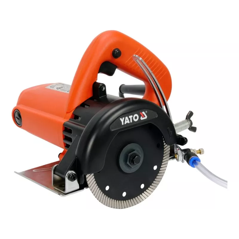 Yato YT-82159 125 mm šlapio/sauso akmens masės ir plytelių pjaustytuvas, 1400 W