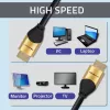 Qoltec 50357 HDMI laidas 5 m HDMI tipo A (standartinis) juodas