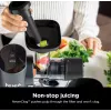 NINJA šalto spaudimo sulčiaspaudė | Neverclog JC151EU | Tipas šalto spaudimo sulčiaspaudė | Pilka | 150 W | Greičių skaičius 1