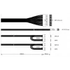 Maitinimo blokas Akyga AK-S1-300 300 W