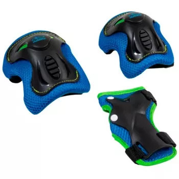 apsaugos rinkinys Kids (juoda/Mėlyna, Dydis XS)