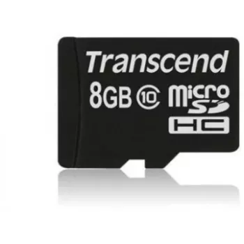 Transcend Ultimate - „Flash“ atminties kortelė (yra microSDHC/SD adapteris)