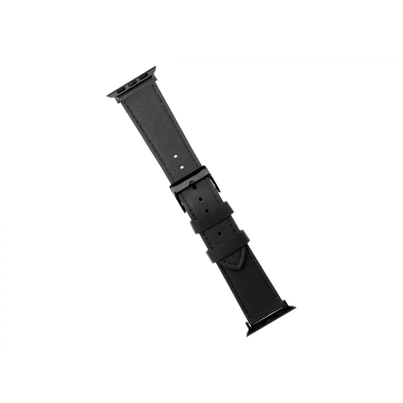 Odinis dirželis Apple Watch FIXED FIXLST-434-BK — juodas, pakaitinis dirželis