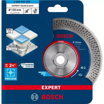 Bosch Expert HardCeramic diskinis pjūklas 12,5 cm 1 vnt.
