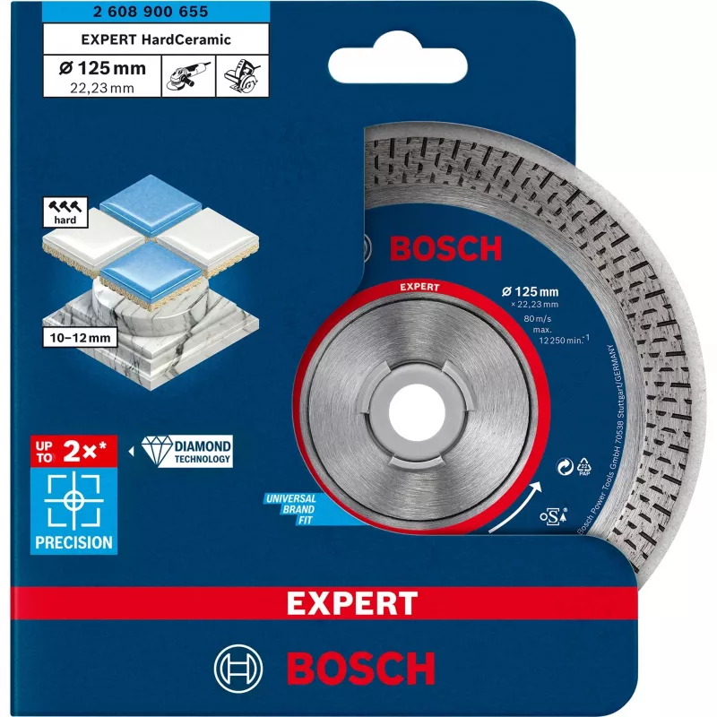 Bosch Expert HardCeramic diskinis pjūklas 12,5 cm 1 vnt.