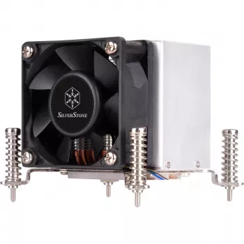SilverStone Argon Series AR09-115XS – procesoriaus oro aušintuvas – (LGA1156, LGA1155, LGA1150, LGA1151 lizdams)