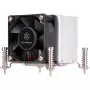 SilverStone Argon Series AR09-115XS – procesoriaus oro aušintuvas – (LGA1156, LGA1155, LGA1150, LGA1151 lizdams)