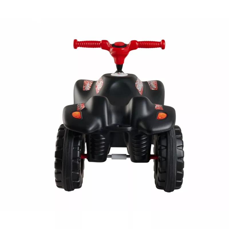 Vaikiška mašina BIG Quad Racing BIG Bobby 56413, raudona, keturi ratai, patvarus dizainas