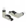 Laido jungtis DeLOCK 86489 1x RJ-45 Pilka
