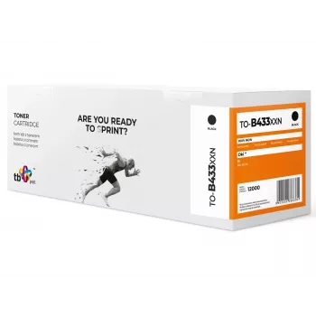 Dažai OKI B433/513 TO-B433XXN BK 100% naujas