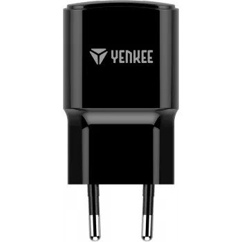 Tinklo USB-A įkroviklis YENKEE YAC 2013BK — 12 W, 2,4 A išvestis