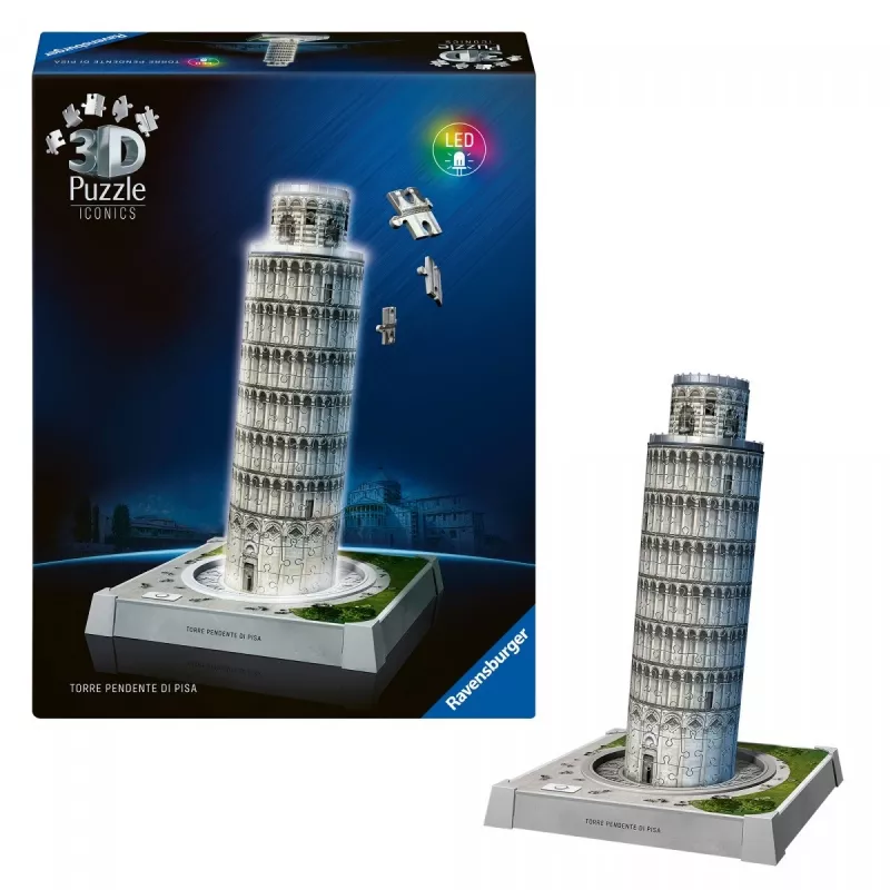 3D dėlionė Ravensburger 12008028 216 dalių Pastatai