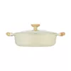 Sekli keptuvė D28cm 4,1L/smėlio spalvos