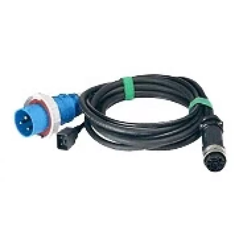 4.3, 230V, Dual 32A IEC 309 P+N+G / 16A IEC 320-C20 maitinimo laidas