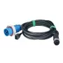 4.3, 230V, Dual 32A IEC 309 P+N+G / 16A IEC 320-C20 maitinimo laidas