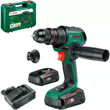 Bosch 06039E2002 Belaidis grąžtas, juodas