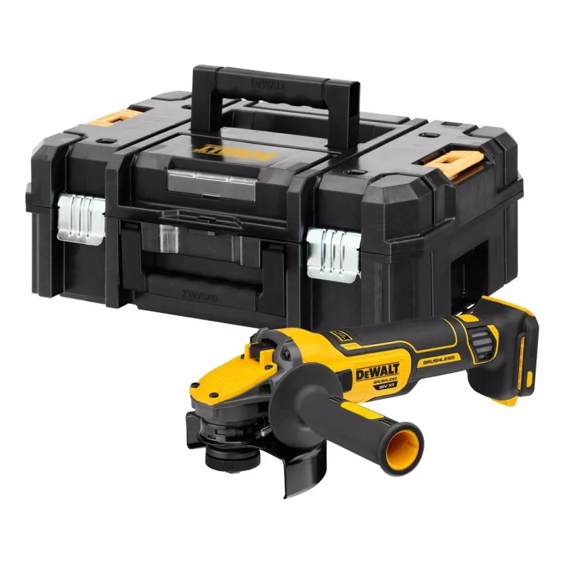 DeWALT DCG409NT-XJ kampinis šlifuoklis 12,5 cm 9000 aps./min. 1,8 kg