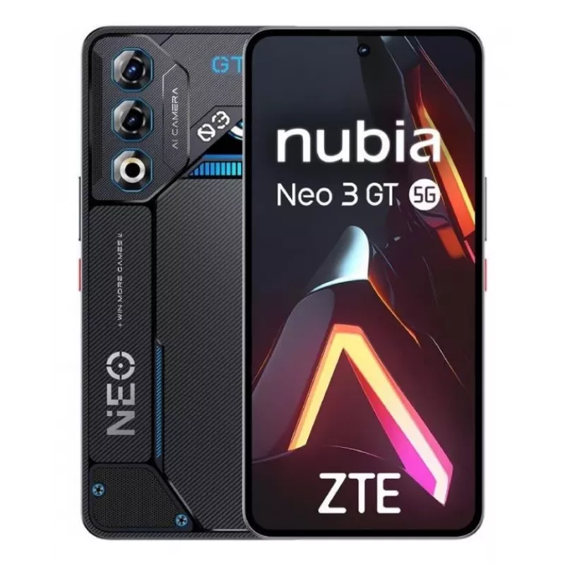 Išmanusis telefonas Nubia Neo 3 GT 5G 6.8 colio 12 GB 256 GB Pilka