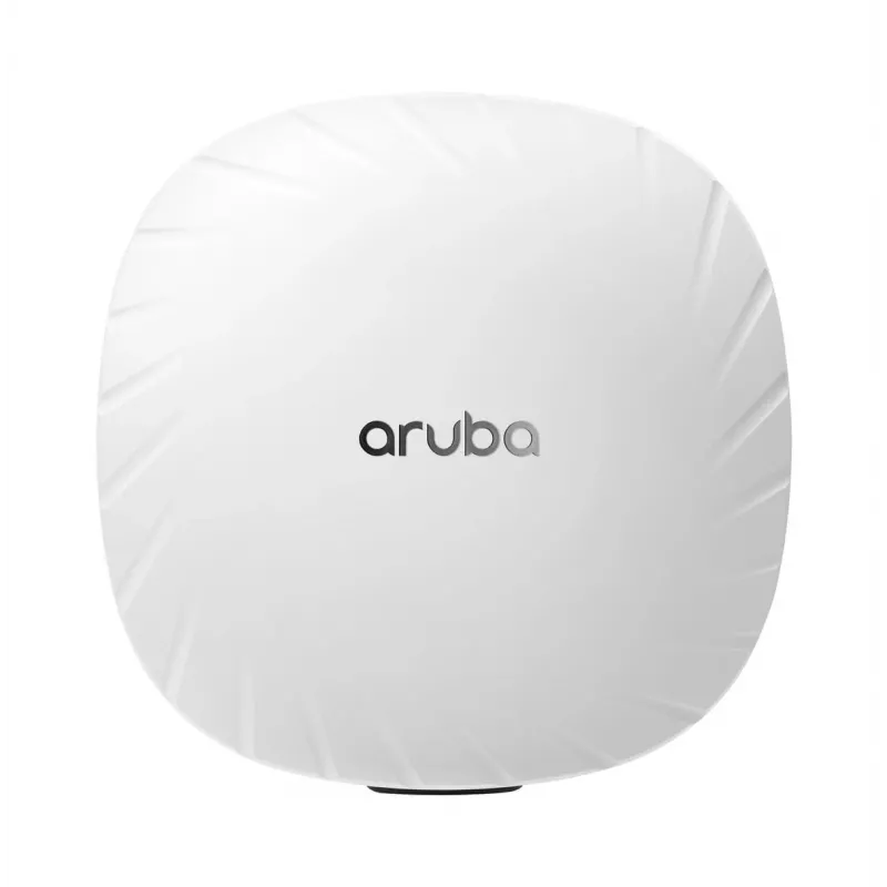 HPE Aruba Networking AP-555 (RW) Dual Radio 8x8/4x4 802.11ax vidinio tipo antenomis aprūpintas vieningas Campus AP