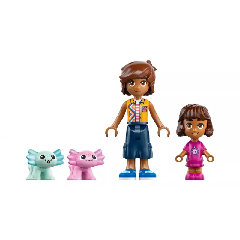 LEGO FRIENDS 42681 Aksolotlio nuotykių valtis