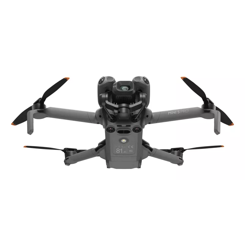 DJI MINI 5 PRO (RC-N3) lengvas 249 g dronas su 50 MP jutikliu, Lidar, nuotolinio valdymo pultu