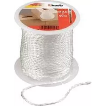 KWB Mason Line KWB 922125 2 mm baltas 50 m - mūrininko kreipiamoji virvelė