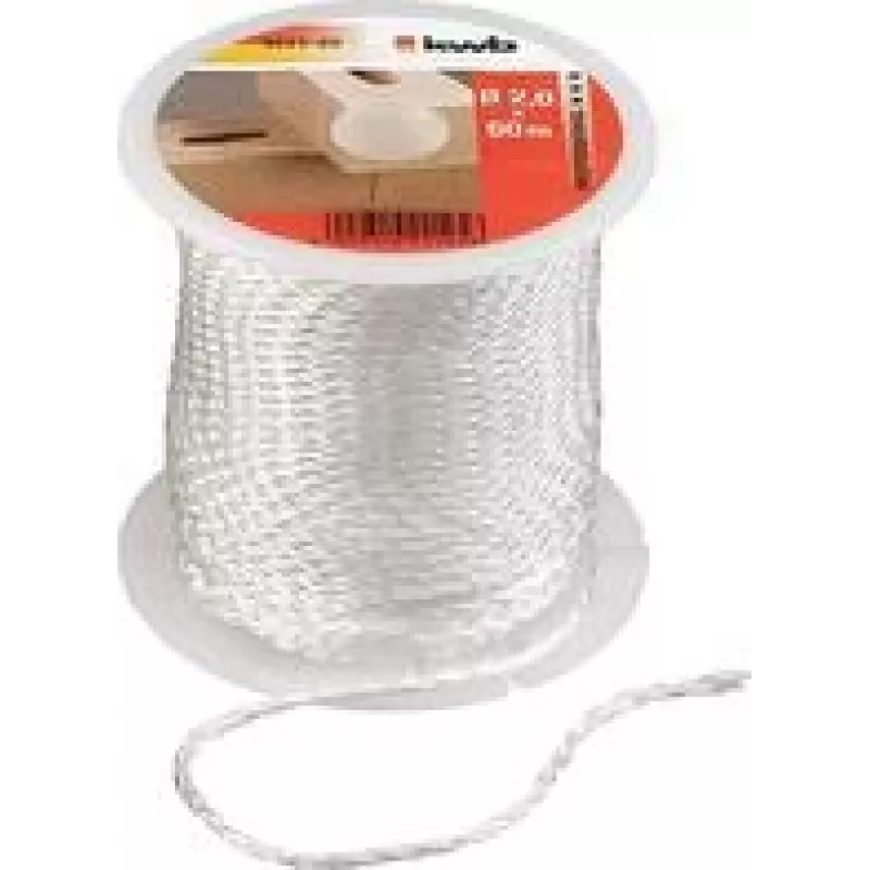 KWB Mason Line KWB 922125 2 mm baltas 50 m - mūrininko kreipiamoji virvelė
