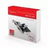 Vidinė nuosekliojo porto plokštė GEMBIRD SPC-22 PCIe RS-232 Low-profile, WCH382, 16000 Kbit/s, 67×120×20 mm, juoda