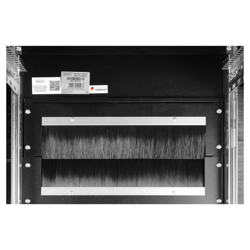 Tinklo spinta DIGITUS Unique Light serija 42U 800×1000 mm (P×G) laisvai pastatoma, 800 kg, IP20, rakto užraktas
