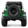 Amewi Crawler AMXRock Caballo 4WD 1:10 mastelis, žaliai metalinė — nuotoliniu būdu valdoma visureigė transporto priemonė