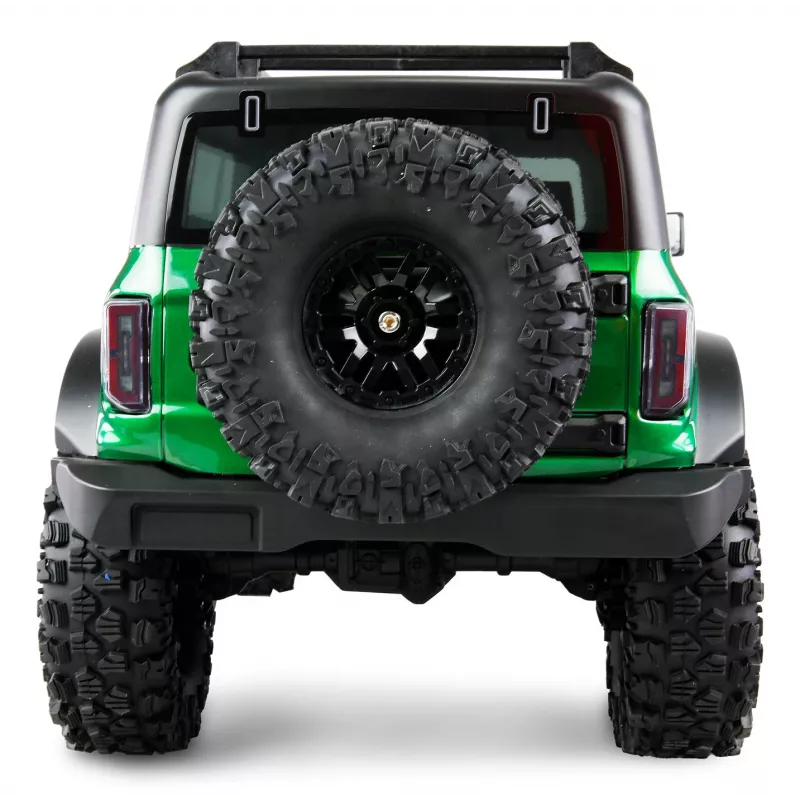Amewi Crawler AMXRock Caballo 4WD 1:10 mastelis, žaliai metalinė — nuotoliniu būdu valdoma visureigė transporto priemonė