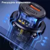 Automobilinis pakrovėjas usams CC164CC01 30W su 1×USB-A ir 1×USB-C greitam įkrovimui