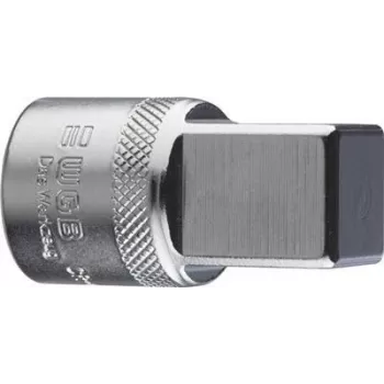 Veržliarakčio adapteris „Gedore 6278280“, gylis 38 mm, aukštis 38 mm, svoris 337 g
