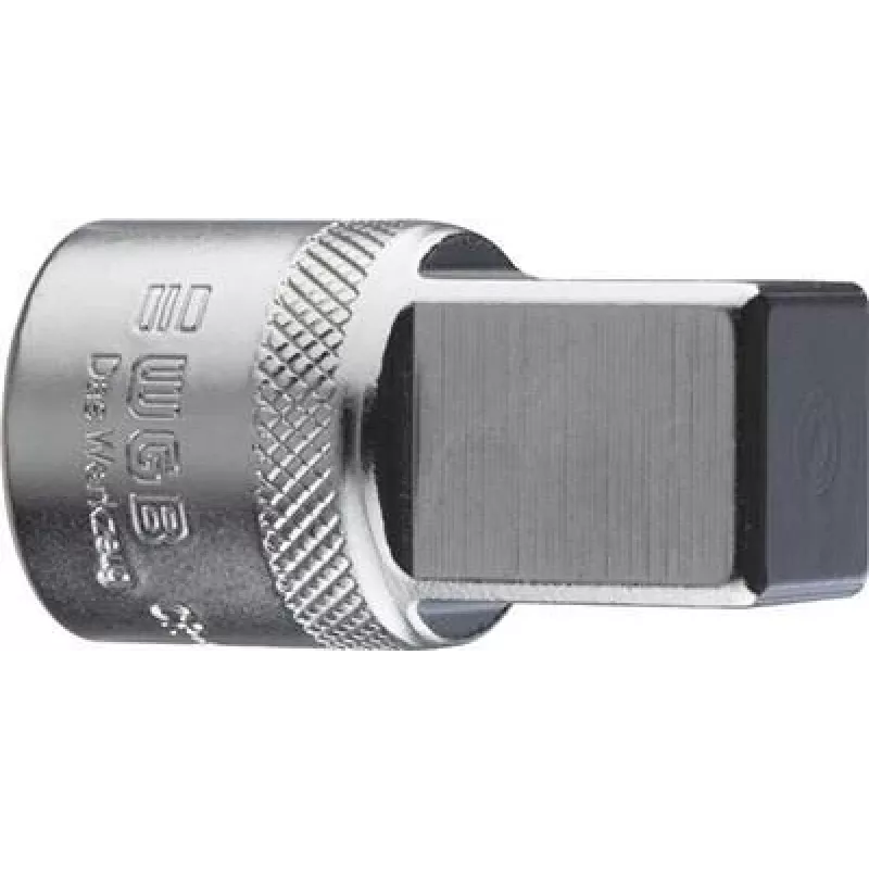 Veržliarakčio adapteris „Gedore 6278280“, gylis 38 mm, aukštis 38 mm, svoris 337 g