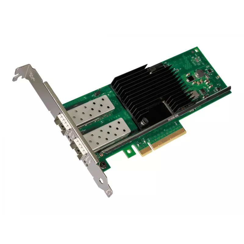 Intel X710DA2 tinklo plokštė, vidinė, šviesolaidinė, 10000 Mbit/s