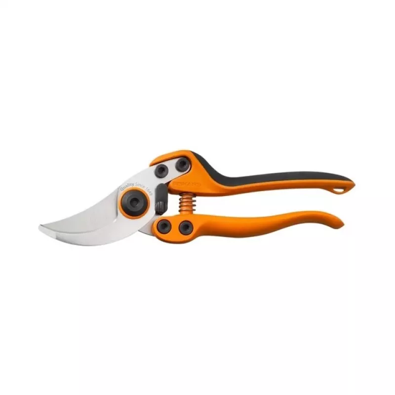 Fiskars Pro PB-8 M genėjimo žirklės, apvedamosios, juodos, oranžinės